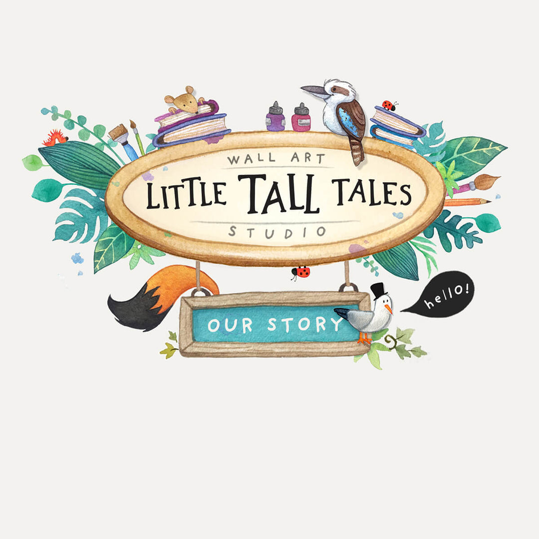 Little Tall Tales Studio Our Story