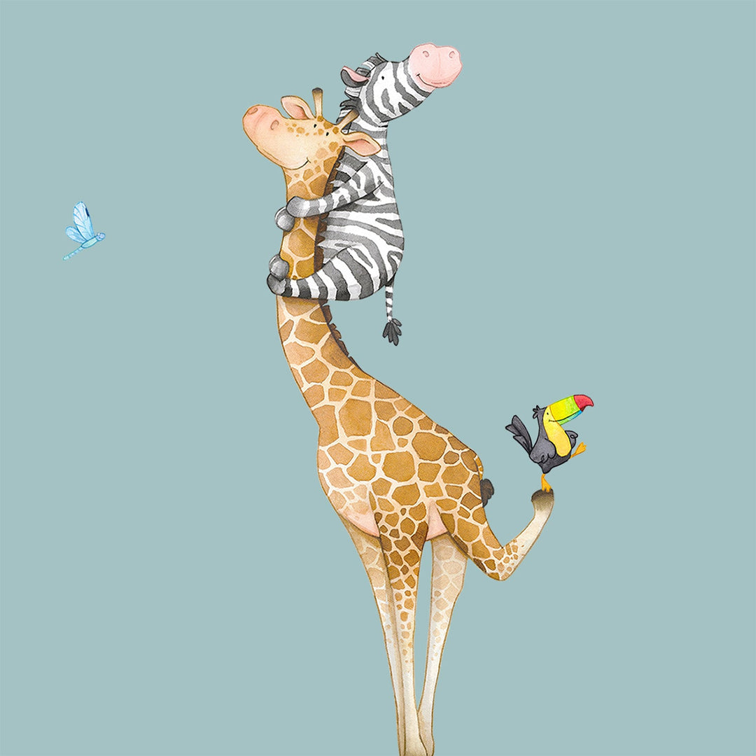 Little Tall Tales Studio Wall Art - The Magic of Colour