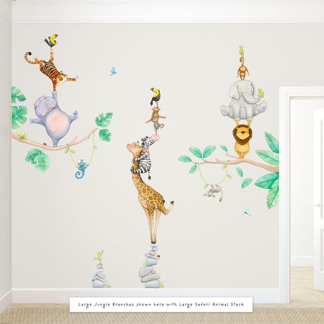 Jungle Branches Wall Decals