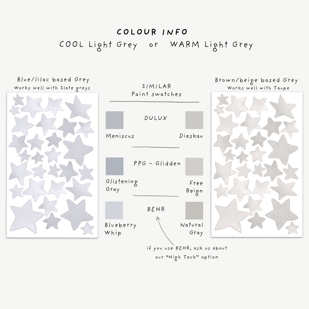 Stars Wall Decals