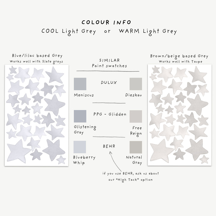 Stars Wall Decals