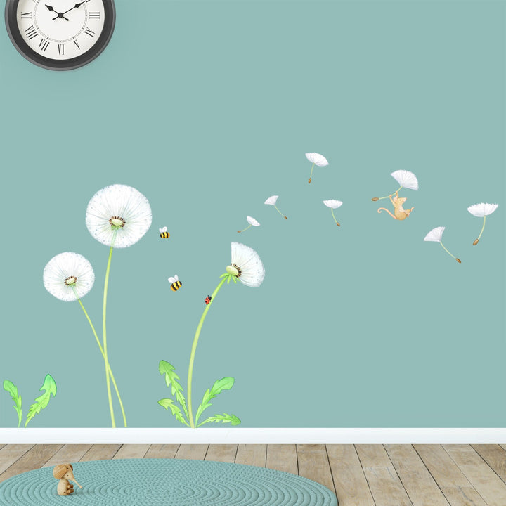 Dandelion Wall Decals