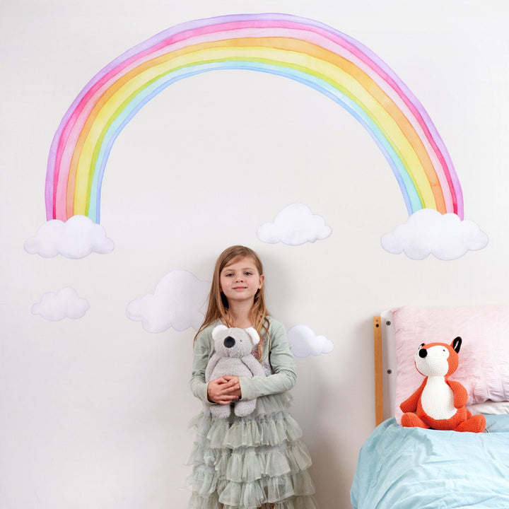 Extra Large Rainbow Wall Decals