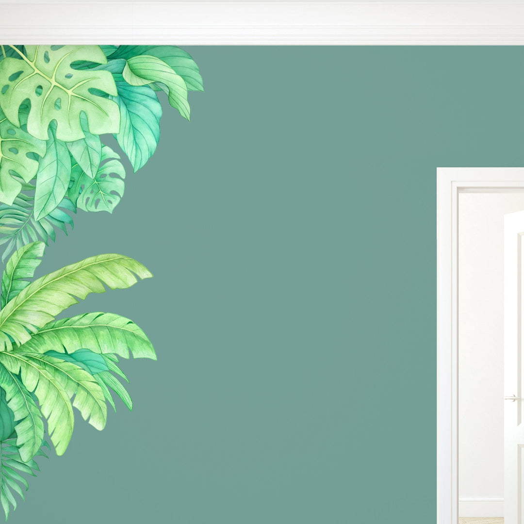 Jungle Leaves Wall Decals