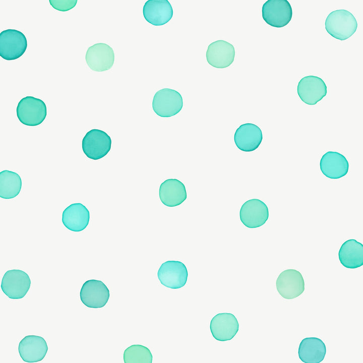 Small Watercolour Dots Wall Decals