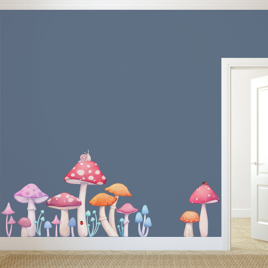 Large Toadstool wall decal