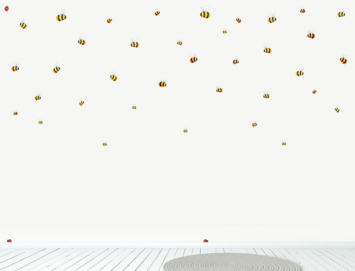 Bumble Bees Wall Decals