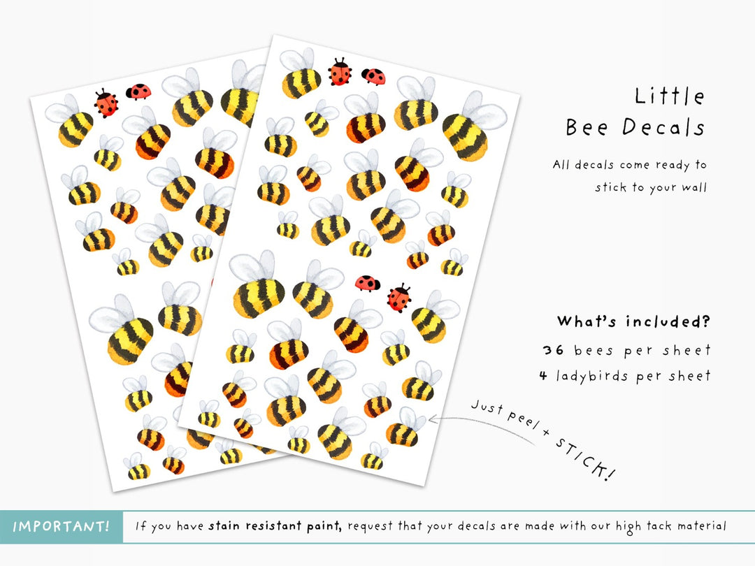 Bumble Bees Wall Decals