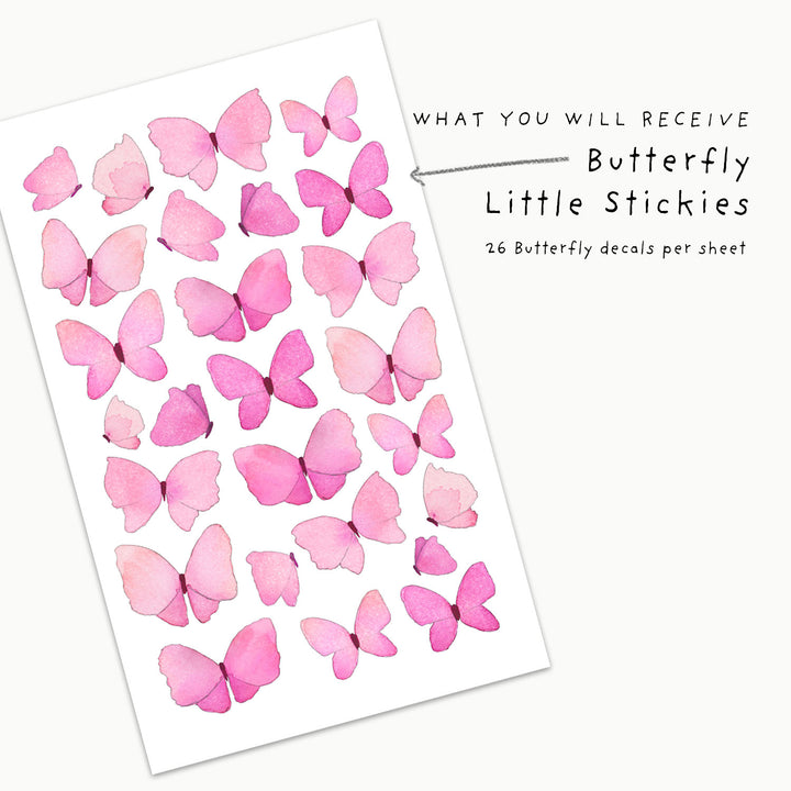 Butterfly Fabric Wall Decal