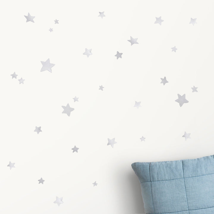 Stars Fabric Wall Decal