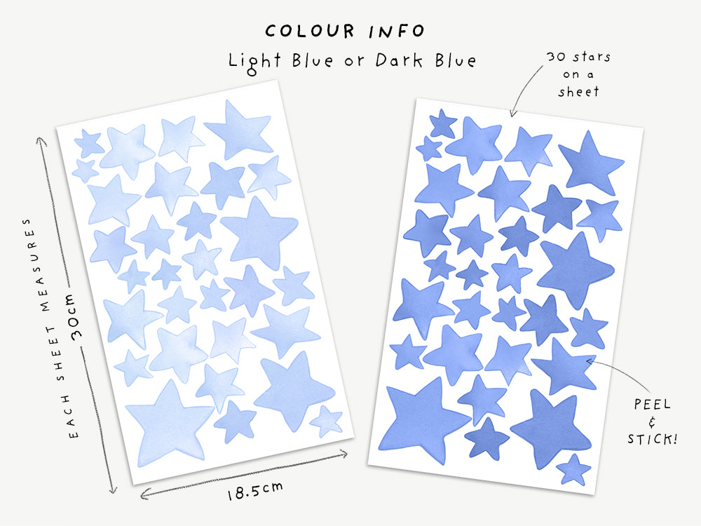 Stars Wall Decals