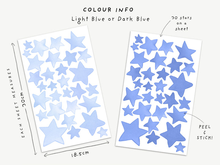 Stars Wall Decals