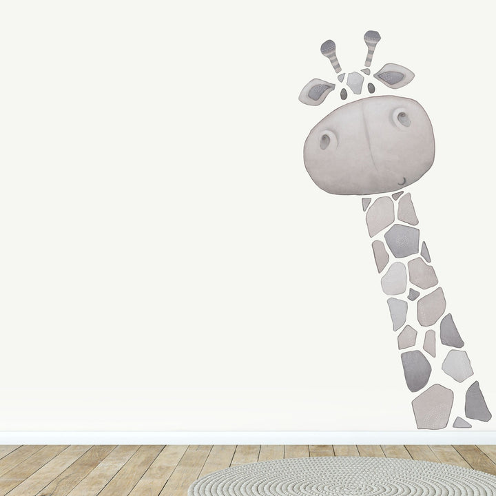 Giraffe Fabric Wall Decal