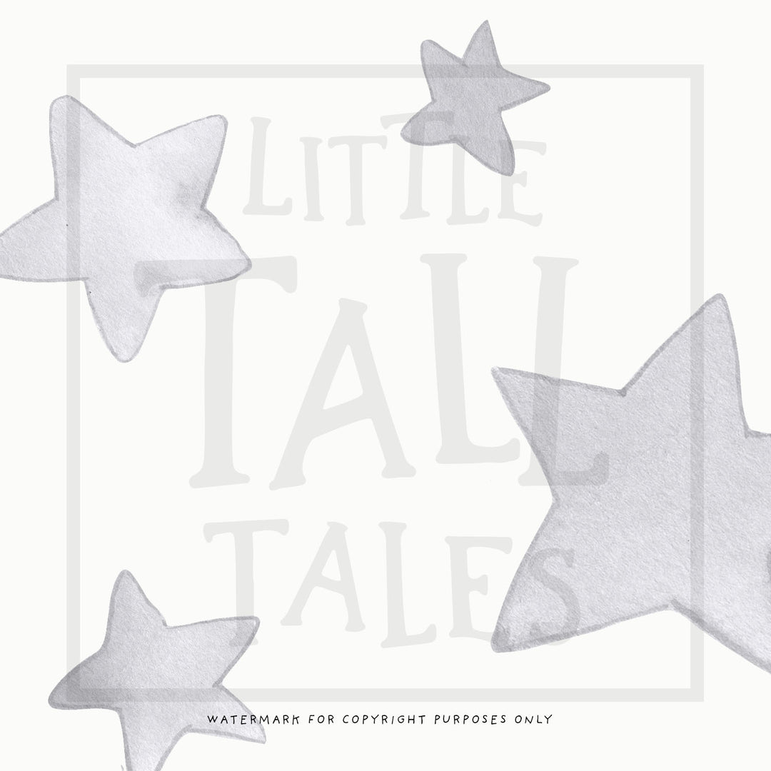 Stars Fabric Wall Decal