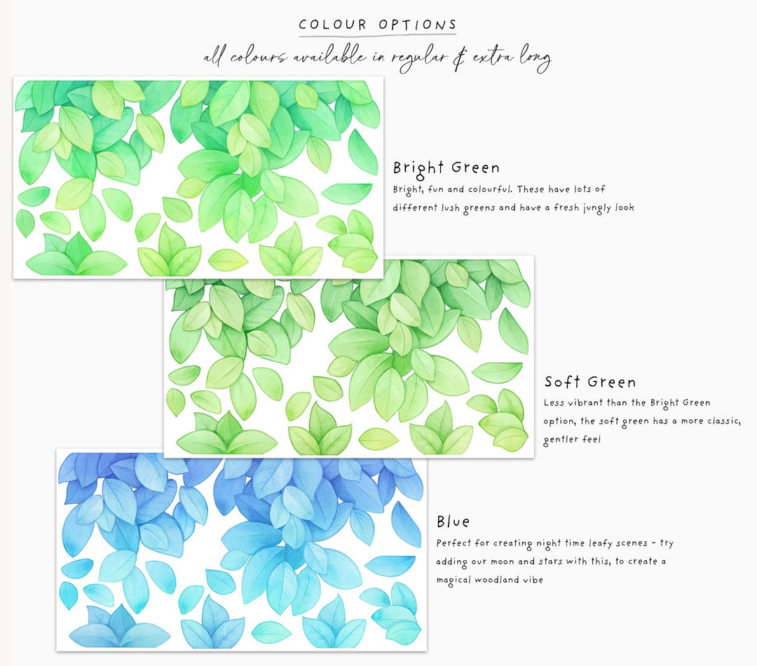 Tree Leaves Wall Decals