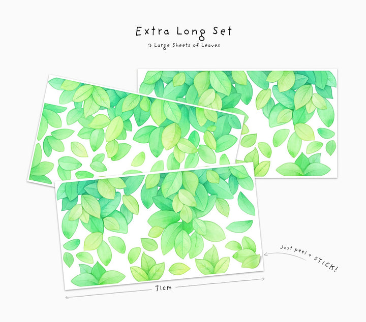 Tree Leaves Wall Decals