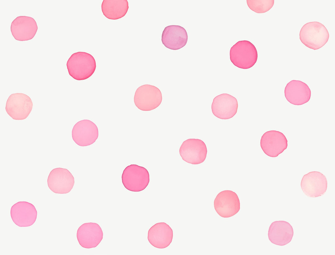 Small Watercolour Dots Wall Decals