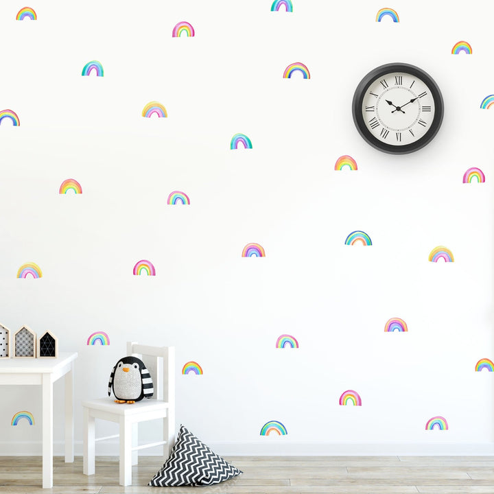 Rainbows Fabric Wall Decal