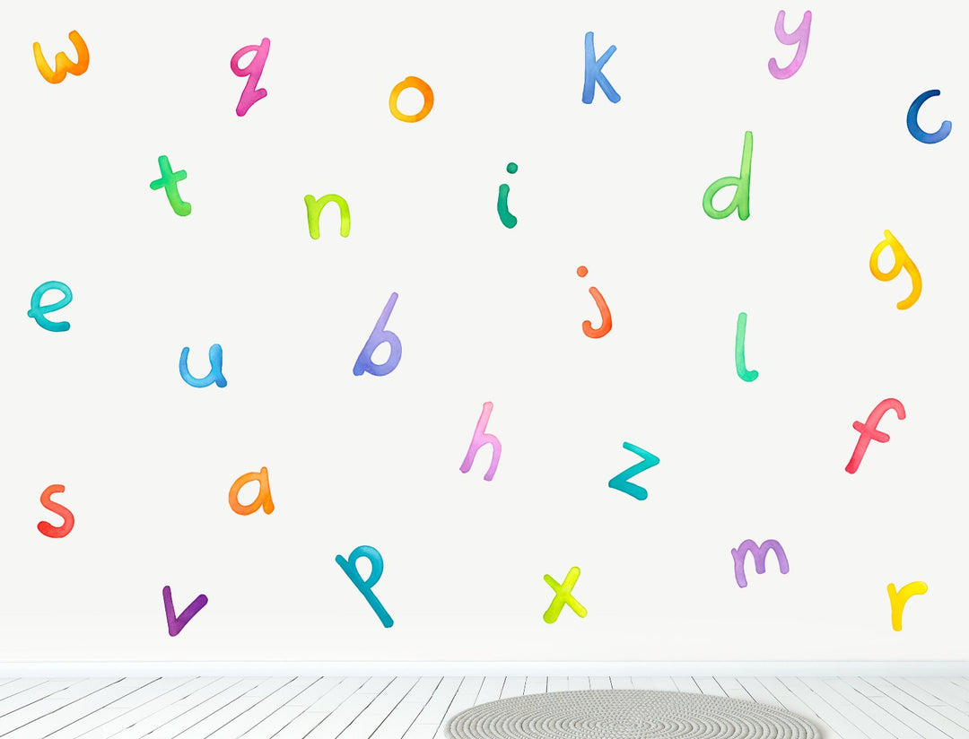 Letters Wall Decals