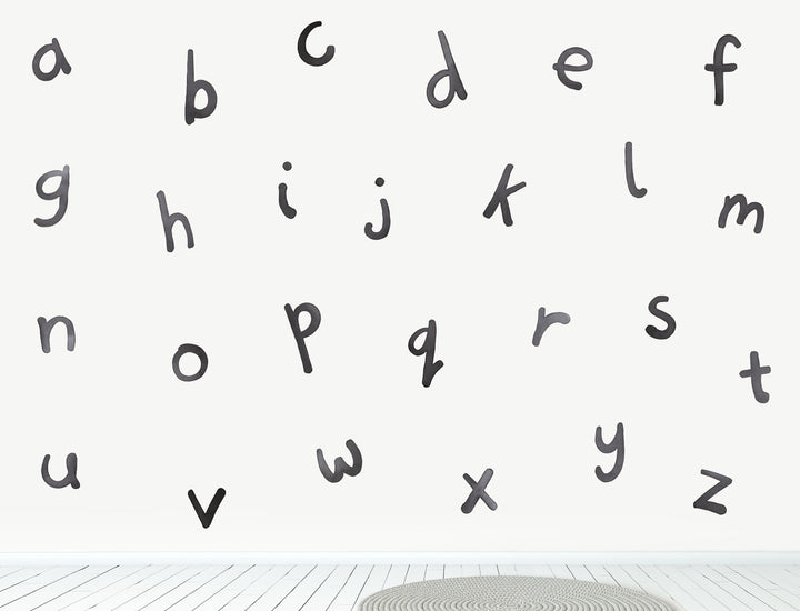 Letters Wall Decals