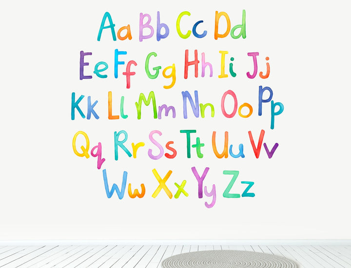 Letters Wall Decals