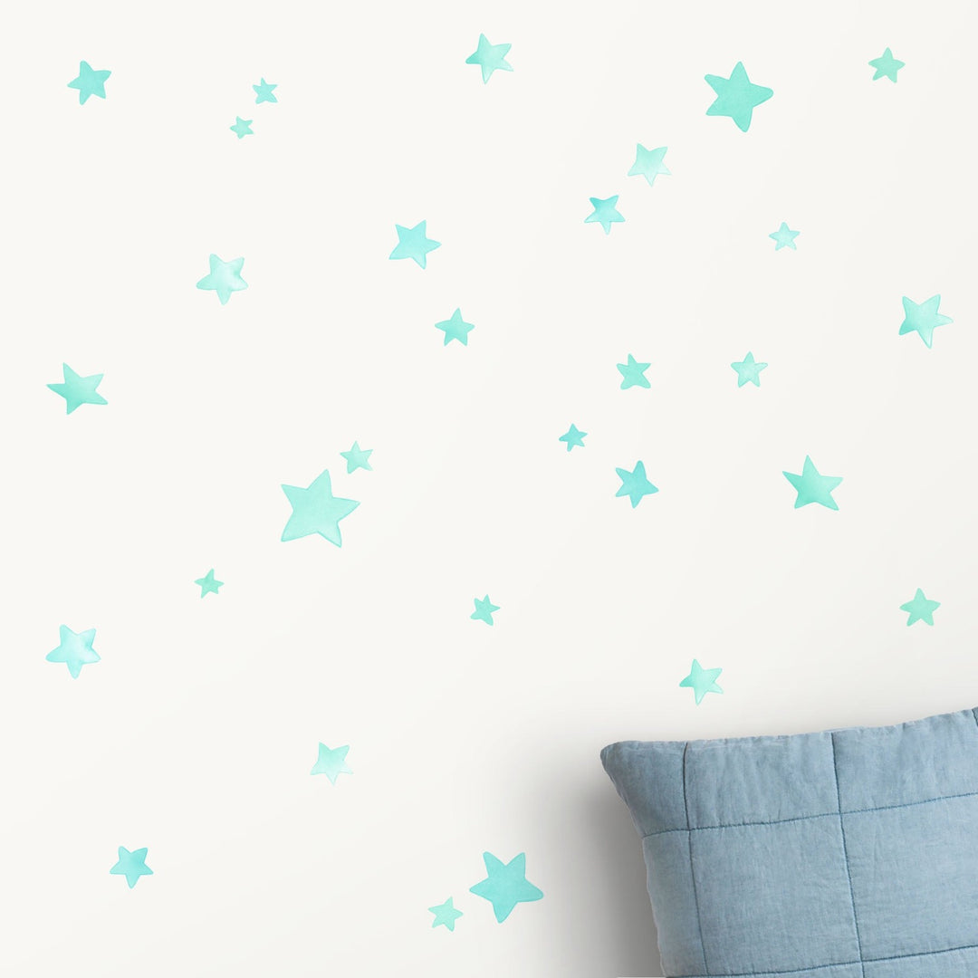 Stars Fabric Wall Decal