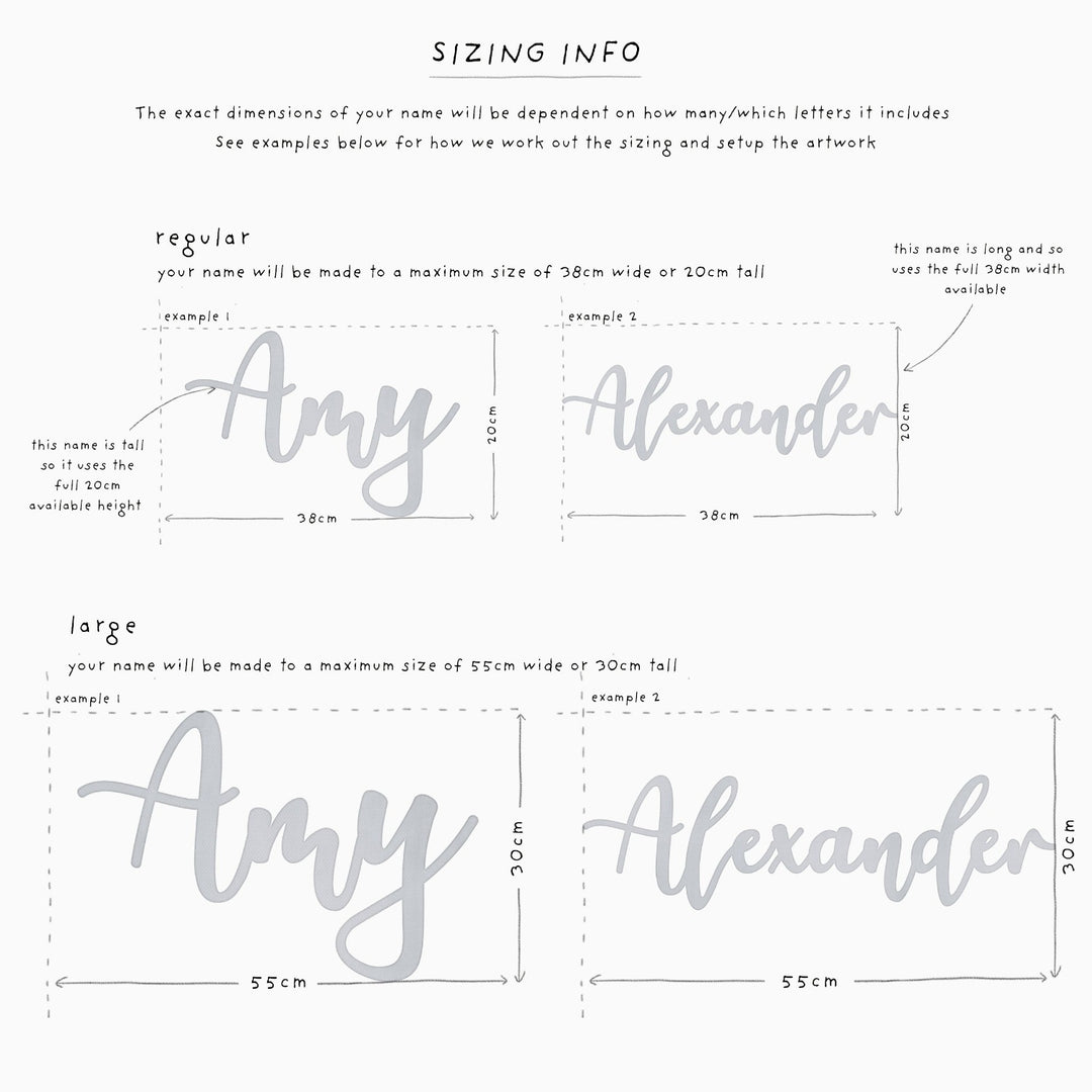 Script Name Custom Wall Decals