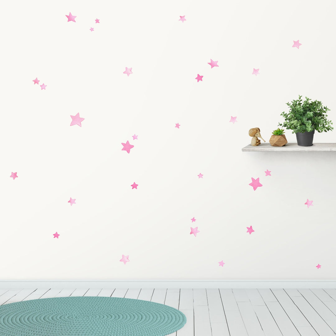 Stars Fabric Wall Decal