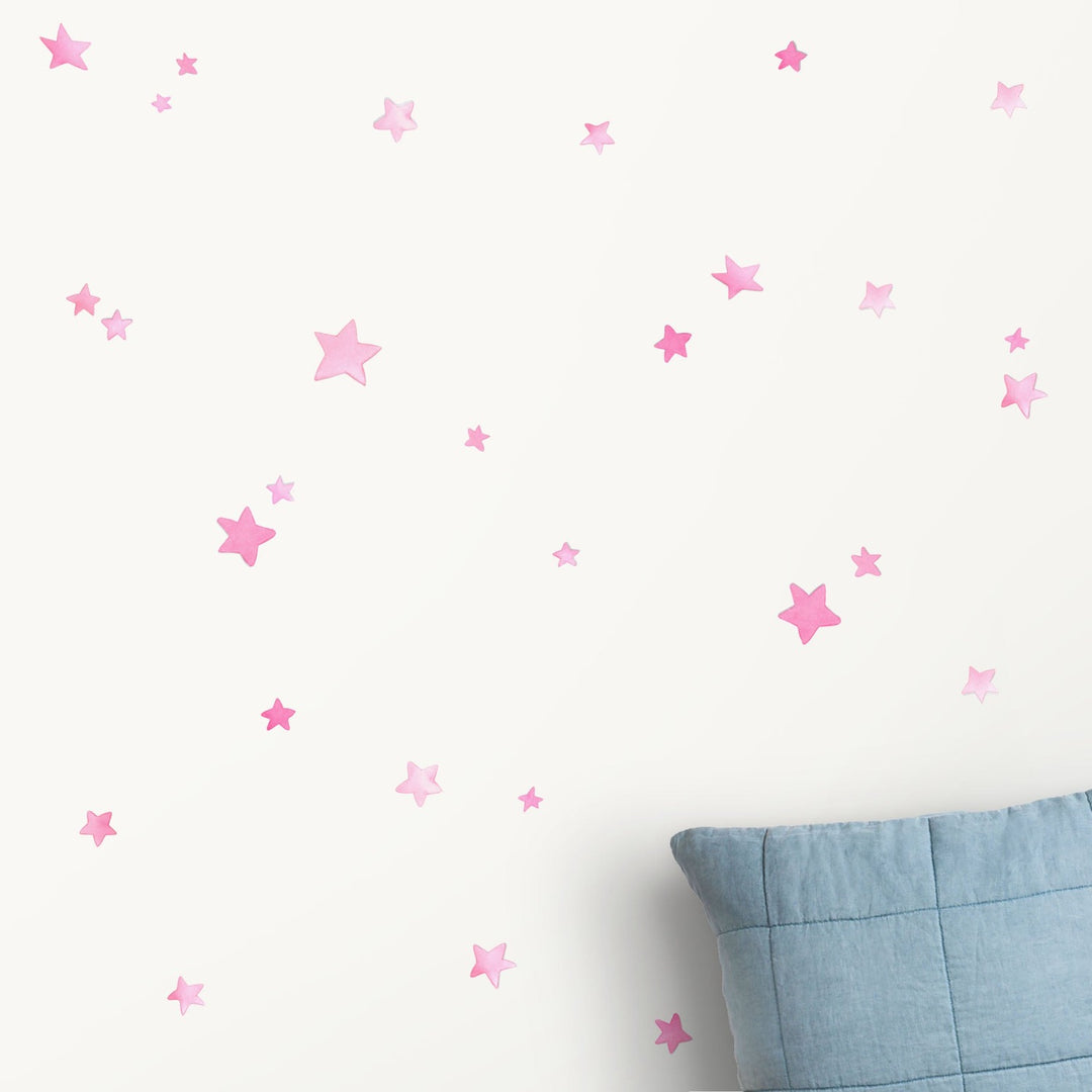 Stars Fabric Wall Decal