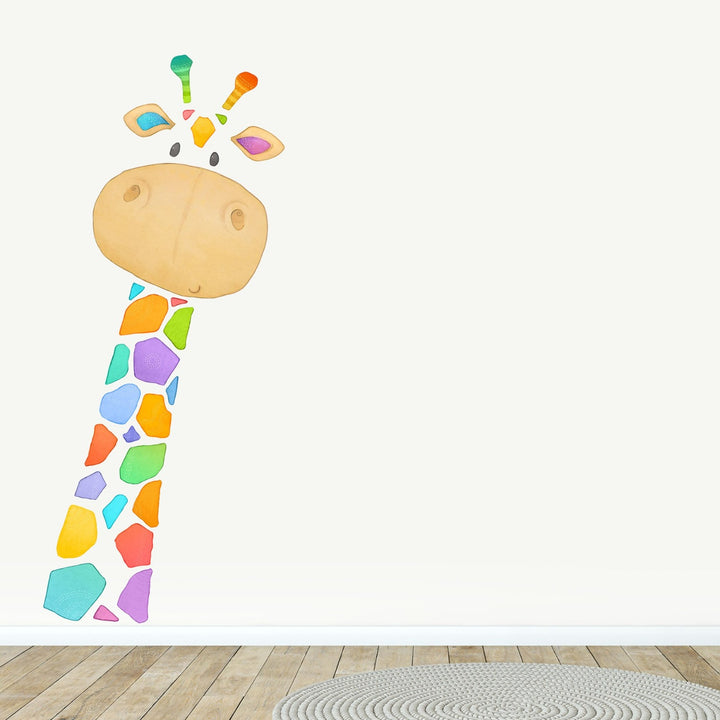 Giraffe Fabric Wall Decal