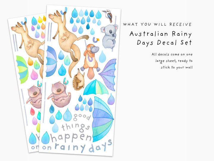 Aussie Animals 'Good Things' - What You Will Recieve