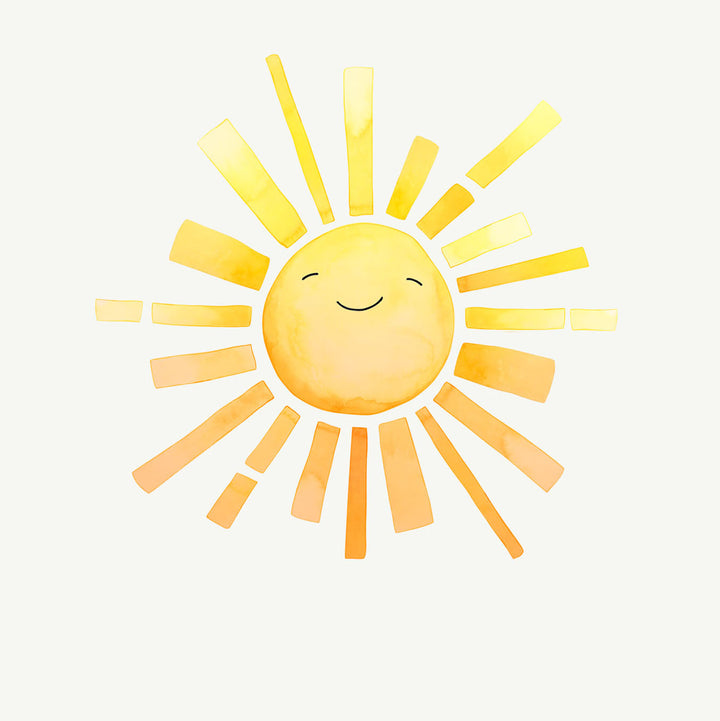 Sun Wall Decals