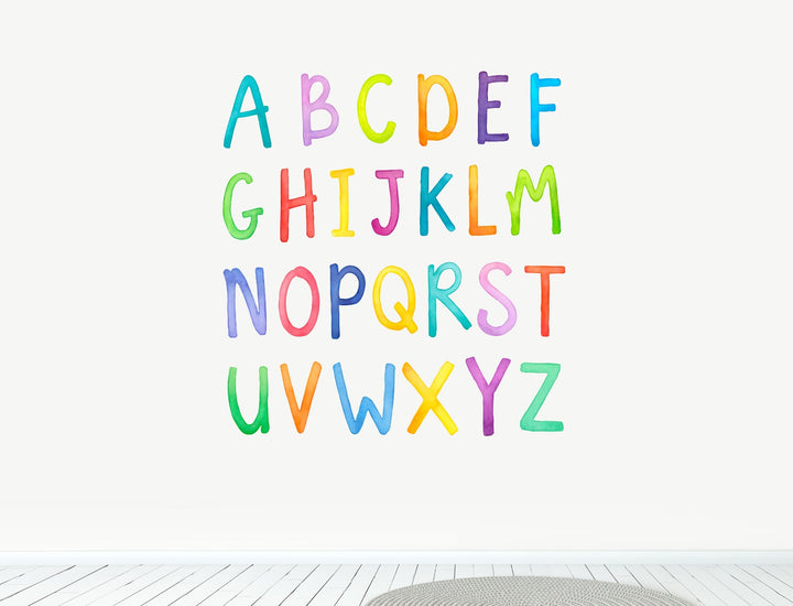 Letters Wall Decals