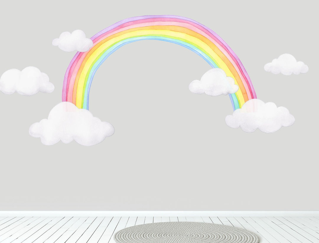 Extra Large Rainbow Wall Decals