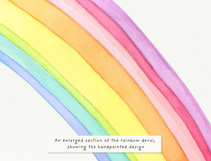 Extra Large Rainbow Wall Decals