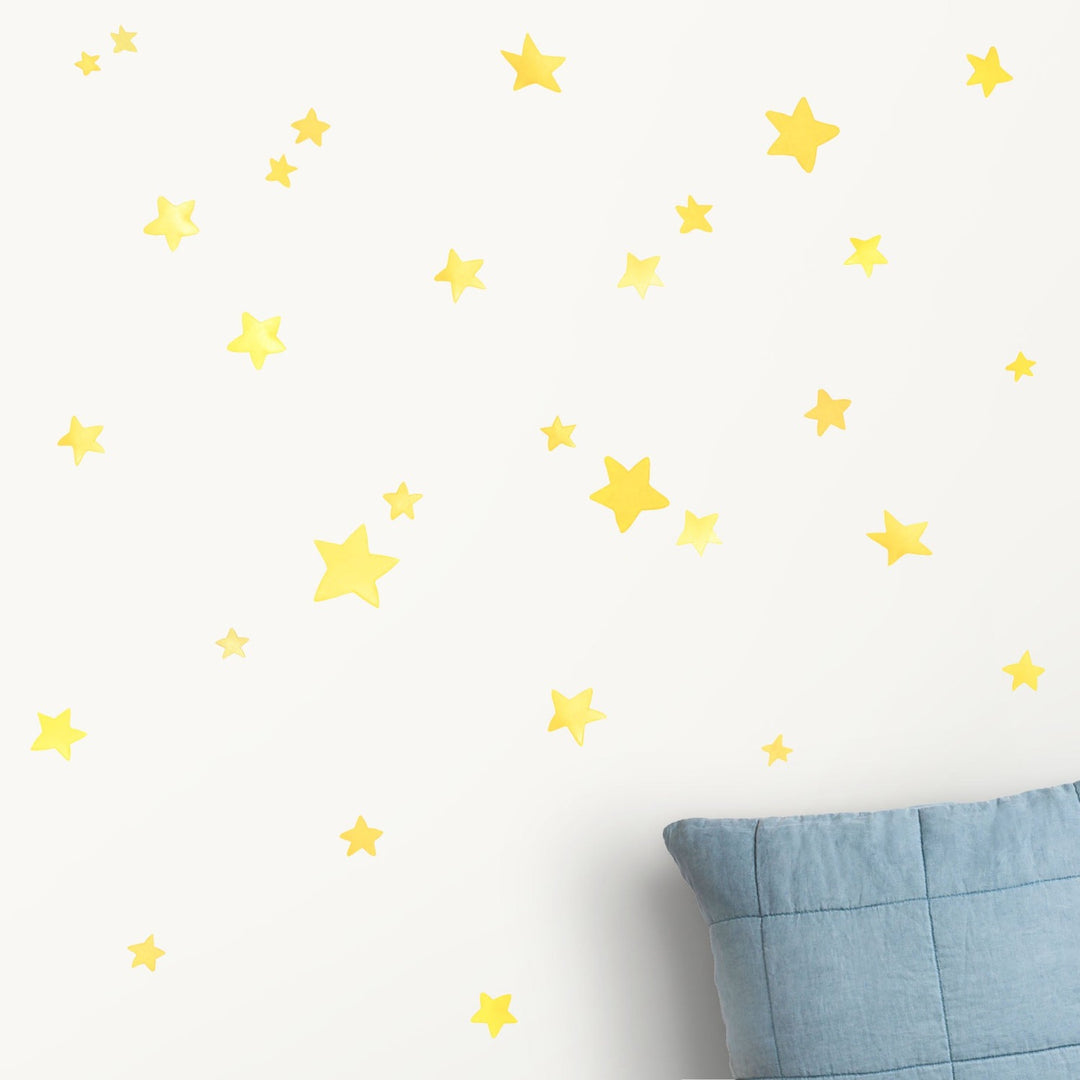 Stars Fabric Wall Decal