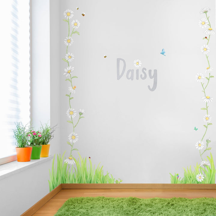 Handwritten Name Wall Decals